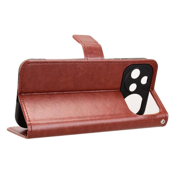 Funda tipo libro para Huawei nova 15 Pro, cartera todo‑en‑uno, funda multifuncional con tarjetero y correa de muñeca desmontable