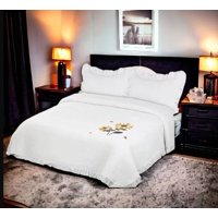 Angeles Del Hogar - Cubrecama Quilt De Verano Bordado De 2 Plazas