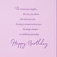 thumbnail image 4 of Tarjeta de felicitación Hallmark de cumpleaños para mamá con sobre, 5.8 x 8.3 pulgadas, 4 of 6