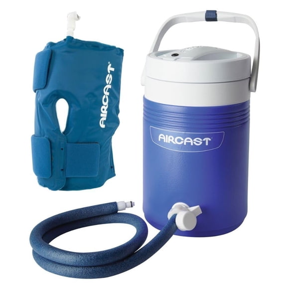 Cold Therapy Knee Cryo/Puff Aircast con enfriador medio