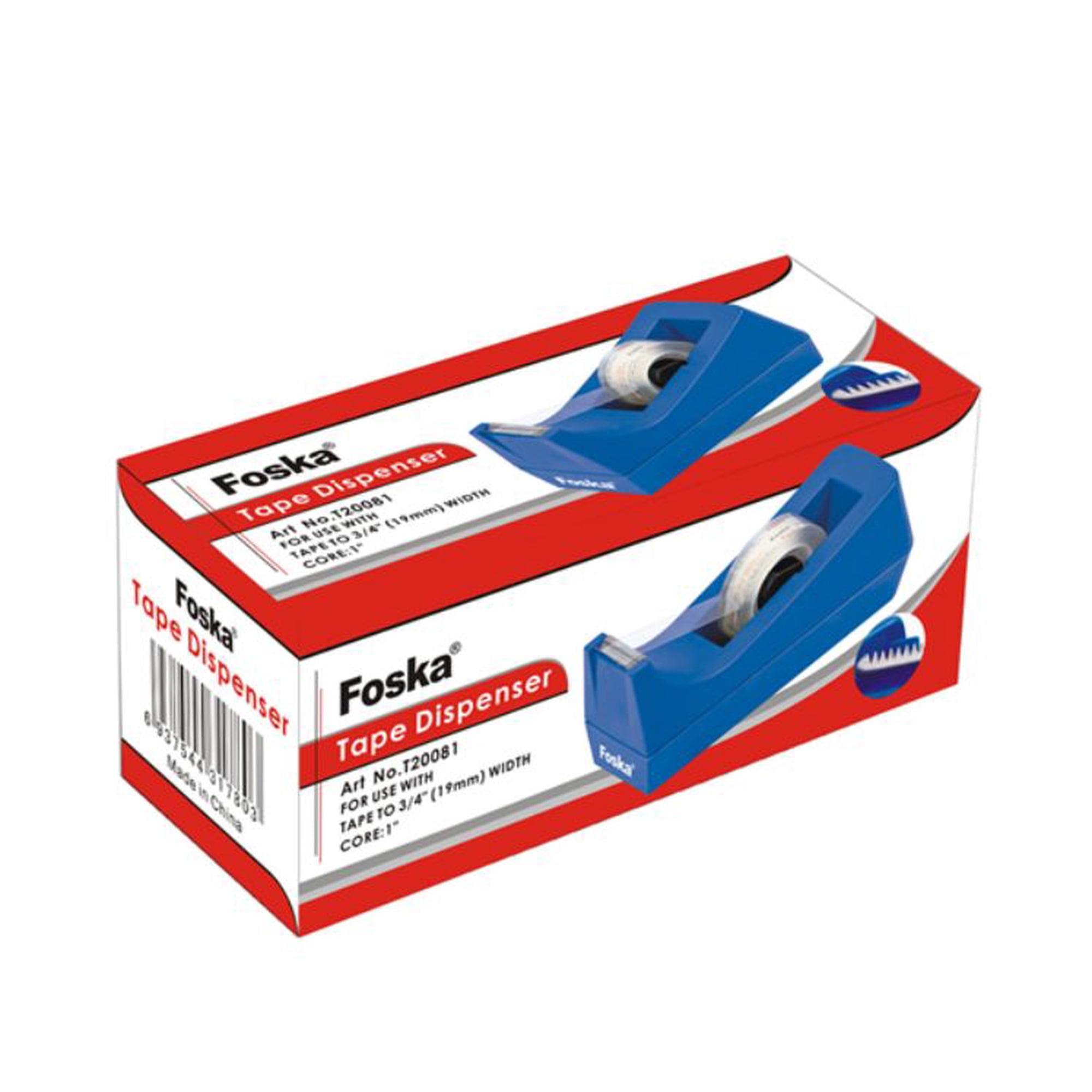 Dispensador De Cinta Adhesiva T20081 Foska