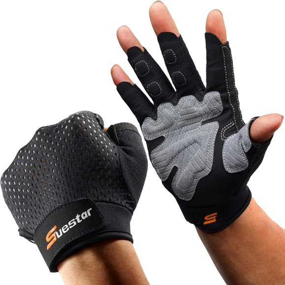 SueStar Workout Gloves Men Women 2022, Weight Lifting Gym