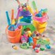 thumbnail image 3 of Fish Squirt Toys Fun Express Bulk Set de 12 unidades para piscina y baño, 3 of 3
