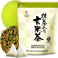 Té Verde Chaganju Genmaicha Con Matcha 60 Bolsitas De Té