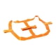 thumbnail image 2 of Correas de neumático de equilibrio de transporte de rueda trasera de motocicleta, arnés de transporte de neumático de poliéster fuerte resistente, Naranja, 2 of 5
