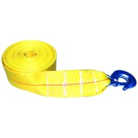 Rod Saver - Correa De Repuesto Para Cabrestante, Resistente, Amarilla, 3 Cm X 7,6 M