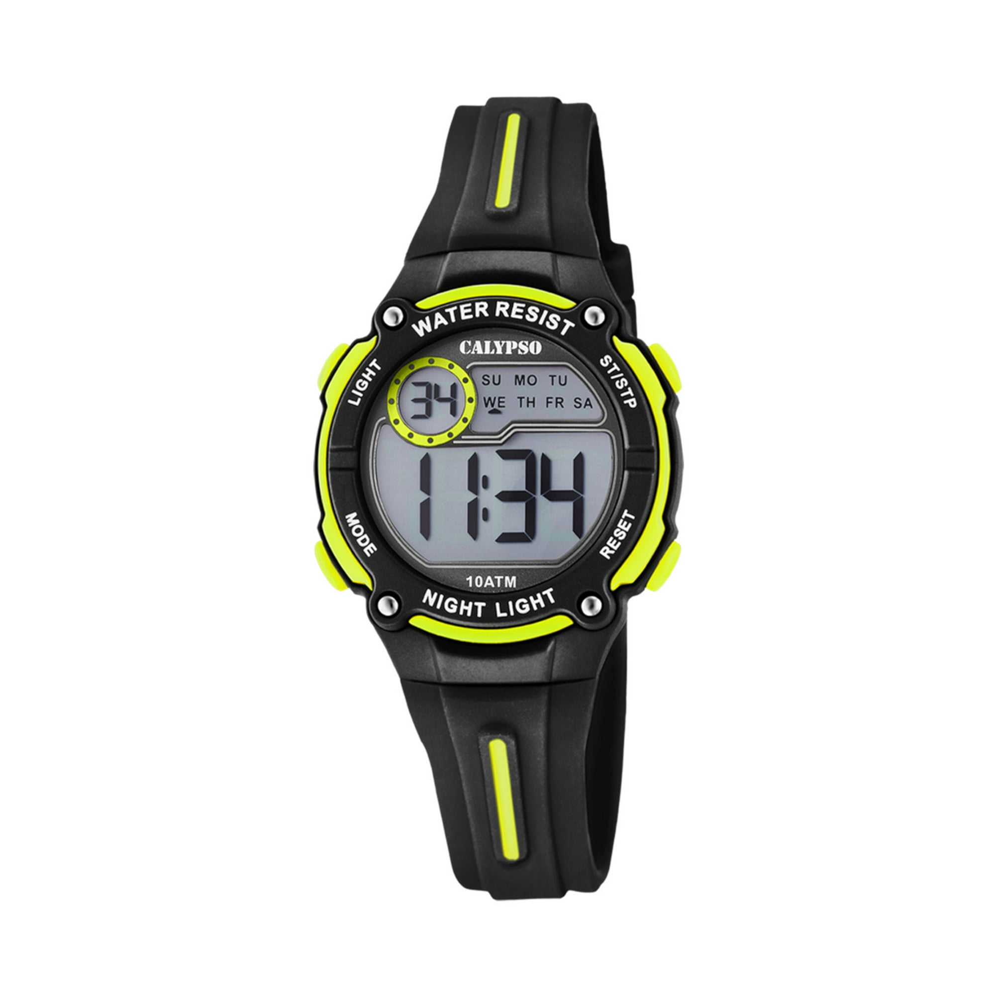Reloj K6068/5 Calypso Negro Infantil Digital Crush