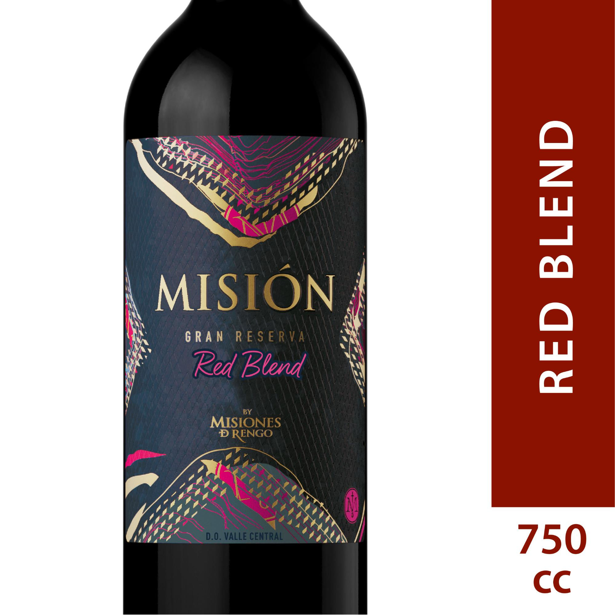 Misiones De Rengo - Vino Tinto Red Blend Orgánico 13.5° Botella