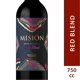 thumbnail image 1 of Vino Tinto Red Blend Orgánico 13.5° Botella, 750 cc, 1 of 3