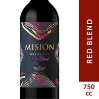 Vino Tinto Red Blend Orgánico 13.5° Botella 750 Cc Misiones De Rengo