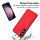 thumbnail image 3 of Funda Antigolpes para Samsung Galaxy S23 plus Cubierta Delgada Rojo, 3 of 6