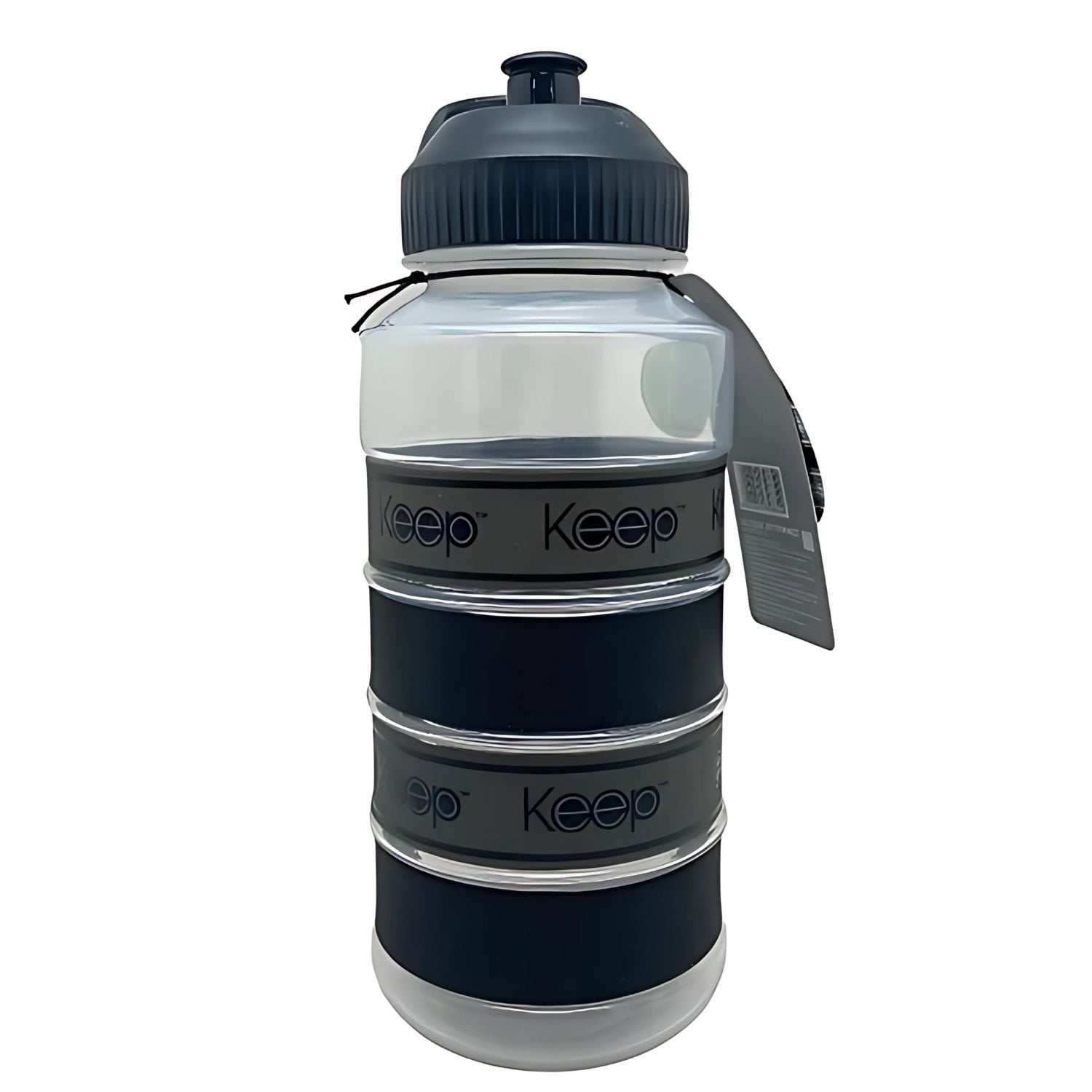 Botella Big Bands 1l Keep Diseño Negro - Ps