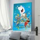 thumbnail image 3 of Jabberjaw Cuadro decorativo colgante - Arte de pared - Póster enmarcado - Decoración de pared - Regalos para familia, amigos y aficionados 40*60 cm, 3 of 6