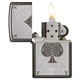 thumbnail image 3 of Tarjetero Zippo Spade más ligero Black Ice, 3 of 6