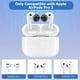 thumbnail image 3 of Puntas de espuma viscoelástica Tang Town para AirPods Pro 3, tallas S/M/L, 3 of 7