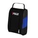 thumbnail image 4 of Bolsa De Zapatos De Golf Con Cremallera Bolsa De Nylon Deportiva Organizador Estuche De Zapatos Negro Azul, 4 of 5