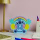 thumbnail image 2 of Letrero de pared plateado de madera MDF con diseño de búfalo Disney Lilo and Stitch, 2 of 3