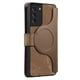 thumbnail image 2 of Funda Billetera Magnética para Samsung Galaxy S21 Soporte Tarjetas Desmontable Marrón, 2 of 6