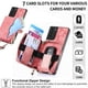 thumbnail image 5 of Funda Tipo Cartera con Correa Cruzada para Samsung Galaxy S21 Plus Protección Contra Golpes Rosa, 5 of 5