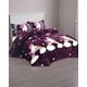 thumbnail image 1 of Cobertor De Invierno Unicornio Con Arcoiris Plush Con Chiporro Plaza Y Media S41, 1 of 3