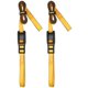 thumbnail image 1 of Correas de amarre DEWALT DXBC90045 negro/amarillo, 3 m, 500 kg, paquete de 2, 1 of 8
