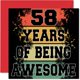 thumbnail image 1 of Tarjeta de felicitación Stuff4 para 58 cumpleaños, Being Awesome, 14,5 cm, 1 of 7