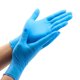 thumbnail image 3 of Guantes de nitrilo azul talla S caja, 3 of 6