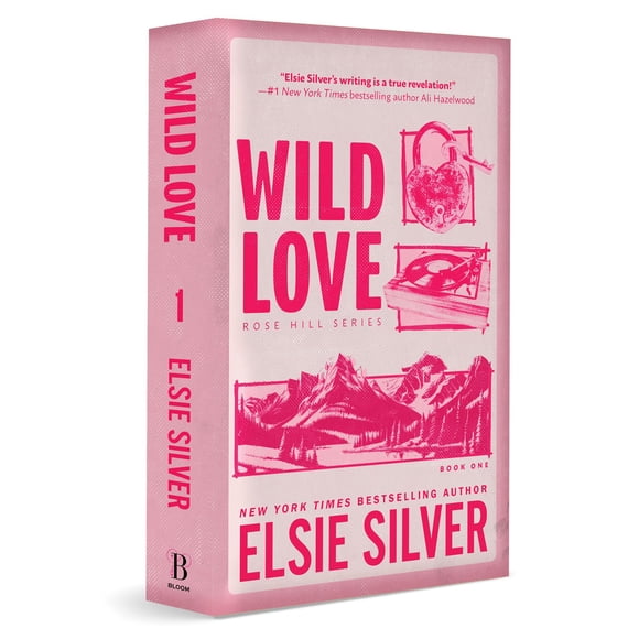 Book Bloom Books Wild Love (Edición estándar) (Rose Hill, 1)