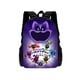 thumbnail image 1 of Cute 3D Game Smiling Critters Boys And girls Backpack Waterproof Shoulder Bag Anime Backpack Mochila Children's Gift, 1 of 3