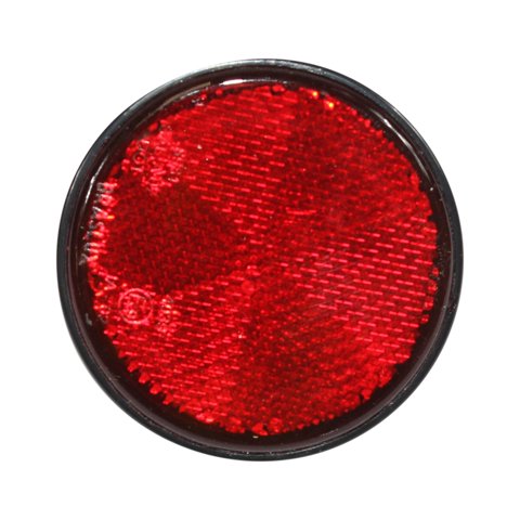 Marcopolo - Reflectante Trasero Rojo Redondo Senior G6 Ideale 770