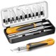thumbnail image 1 of Juego de cuchillos para manualidades MulWark, kit de 16 piezas, Precision Craft Hobby, 1 of 8