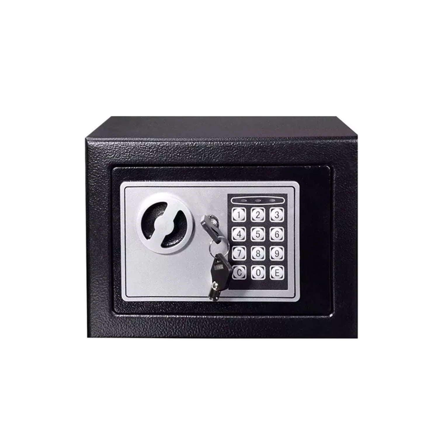 Importclick - Caja Fuerte Seguridad Digital Acero Color Negro