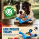 thumbnail image 3 of Juguete masticable Ouilter de nailon con forma de erizo para perros medianos y grandes, 3 of 6