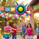 thumbnail image 3 of Piñata JOYIN de 80 cm Plegable con Estrella para Fiesta, 3 of 9