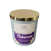 Vela Aromática Coco Bella Company Gardenia Tuberosa 300Ml