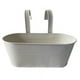 thumbnail image 1 of Colgante Doble Metalico XL Crema, 1 of 3