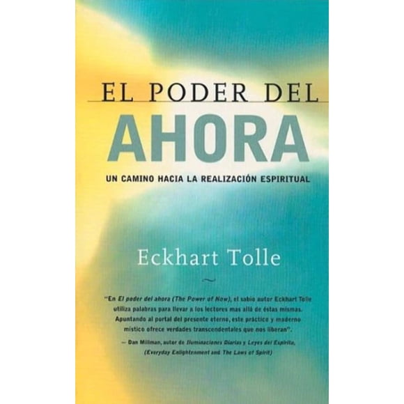 Libro New World Library El poder del ahora (edición en español)