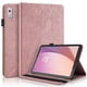 thumbnail image 1 of Funda con relieve del Árbol de la Vida para tablet Lenovo Tab m9 con soporte, ranuras para tarjetas y soporte para lápiz óptico. Oro, 1 of 6
