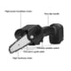 thumbnail image 3 of Mini Motosierra Electrica Recargable Corte Y Poda, 3 of 3