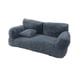 thumbnail image 3 of Sofá Cama Para Gatos, Suave, Antideslizante, Portátil, Cómodo, Decorativo, Cama Para Mascotas Para Gatos, Gris Oscuro, L, 3 of 5