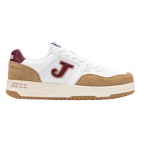 Zapatilla Urbana Hombre C. Attica Beige Rojo Joma