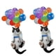 thumbnail image 1 of 2pcs Colgante Lindo Creativo Del Ornamento Que Cuelga Del Encanto Del Coche Con Globos Coloridos, 1 of 5