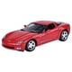thumbnail image 1 of Auto de colección a escala 1/24 Motormax Chevrolet Corvette C6 2005 rojo, 1 of 7