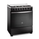 thumbnail image 5 of Cocina a Gas 6 Platos Horno Vapor y Parrilla Pletina FM6SPC Negra, 5 of 16