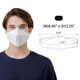 thumbnail image 2 of Mascarilla facial Dr.Puri Micro-Dust Protection KF94, blanca, tamaño grande, 20 unidades, 2 of 7