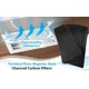 thumbnail image 2 of Paquete de 12 filtros de carbón activado para ventilación de piso, 2 of 5