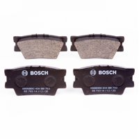 Repuestos Del Sol - Juego Pastillas Freno Traseras Toyota Rav4 2.5 2013 2018