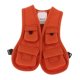 thumbnail image 5 of Figura A Escala 1/12, Ropa De Muñeca, Chaleco De Fotografía Para Figuras De Soldado De 6 Pulgadas, Cuerpo Naranja, 5 of 5