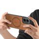thumbnail image 2 of Magnetic Slim Case for Motorola Moto G 2024 with Camera Guard & Anti-Scratch Back Brown, 2 of 6
