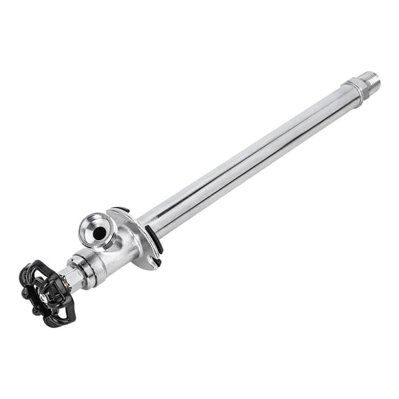 Frost Free Sillcock EFIELD Mip de 8 pulgadas de largo, 1/2 pulgadas x 3/4 pulgadas